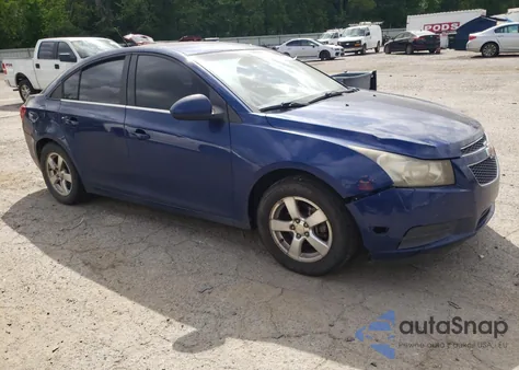 2012 Chevrolet Cruze Lt from USA, damaged, VIN 1G1PF5SC3C7115147